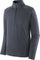 Patagonia Chandail sous couche Capilene Midweight à glissière - Homme - Smolder Blue
