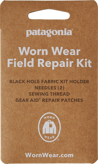 Patagonia Trousse de réparation sur le terrain Worn Wear