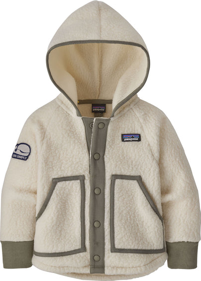 Patagonia Manteau en polaire Retro Pile - Bébé