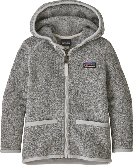Patagonia Chandail en molleton à capuchon et glissière pleine longueur Better Sweater - Bébé