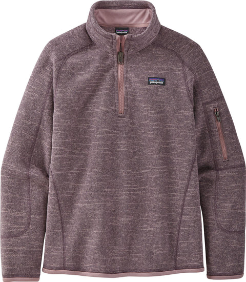 Patagonia Chandail manteau Better Sweater 1/4 Zip - Fille