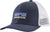 Patagonia Casquette Trucker - Enfant - P-6 Logo - Navy Blue
