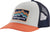 Patagonia Casquette Trucker - Enfant - Ridge Rise Stripe - Coho Coral