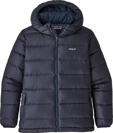 Patagonia Manteau en duvet à capuchon Hi-Loft - Fille