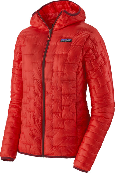Patagonia Manteau à capuchon Micro Puff - Femme