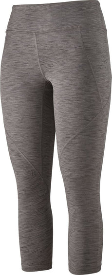 Patagonia Leggings Centered Crops Saison précédente - Femme