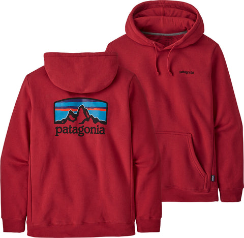 Patagonia Chandail à capuchon Uprisal Fitz Roy Horizons - Homme