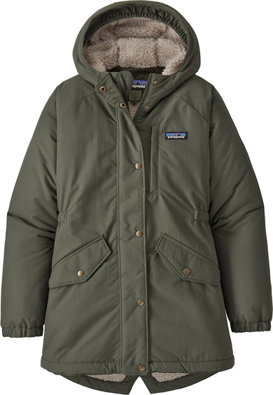 Patagonia Parka isolé Isthmus - Fille