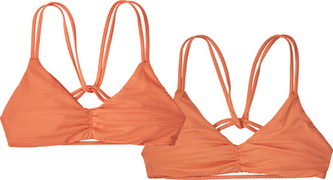 Patagonia Haut de bikini reversible Seaglass Bay - Femme