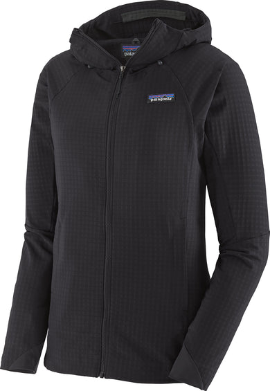 Patagonia Chandail à capuchon R1 TechFace - Femme