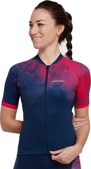 PEPPERMINT Cycling Co. Maillot léger Splash - Femme
