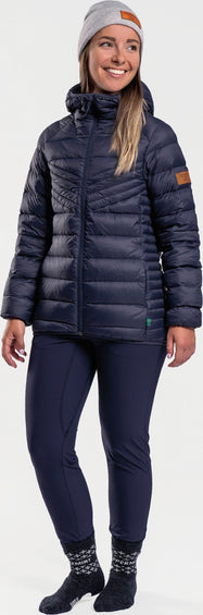 PEPPERMINT Cycling Co. Manteau Chalet Hooded - Femme