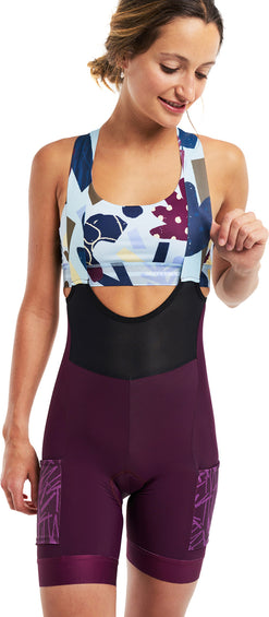 PEPPERMINT Cycling Co. Salopette Gravel Cargo - Femme