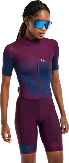 PEPPERMINT Cycling Co. Combinaison une pièce Signature Ss - Femme