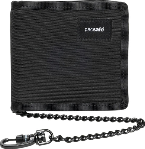 Pacsafe Portefeuille à deux volets RFIDsafe Z100