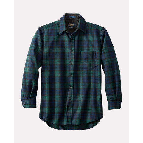 Pendleton Chemise à manches longues Lodge - Homme