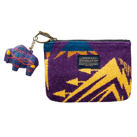 Pendleton Pochette zippée avec porte-clés