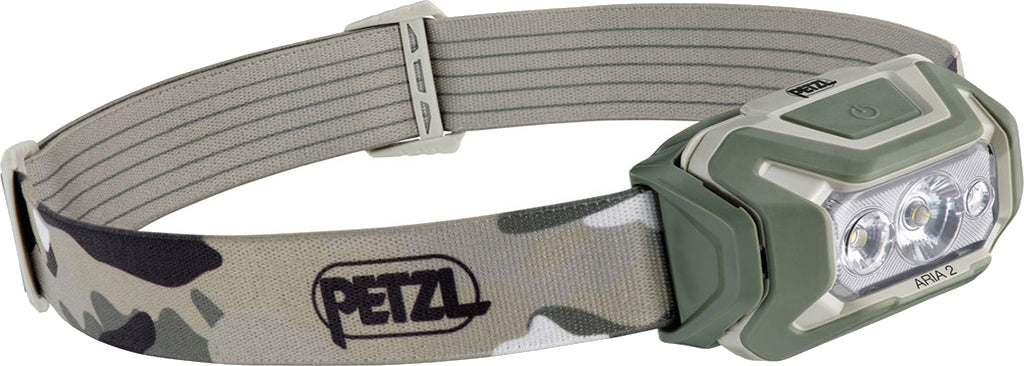 Lampe frontale Petzl Tactikka Plus camouflage, Lampe frontale Petzl  Tactikka Plus camouflage, Lampes frontales, Lumière