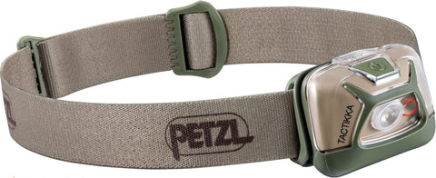 Petzl Lampe frontale TACTIKKA 300 lumens