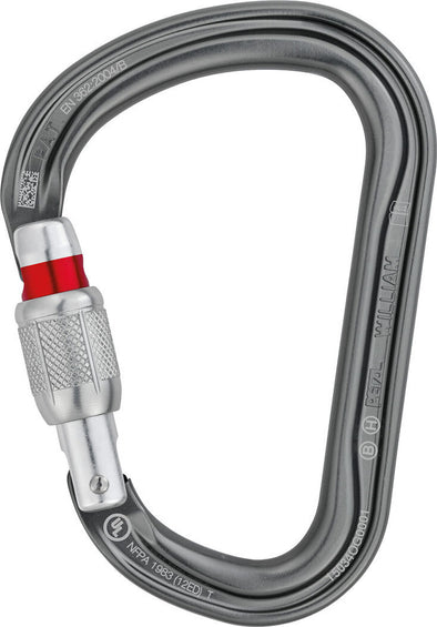 Petzl Mousqueton à vis William