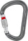 Petzl Mousqueton à vis William - Gray
