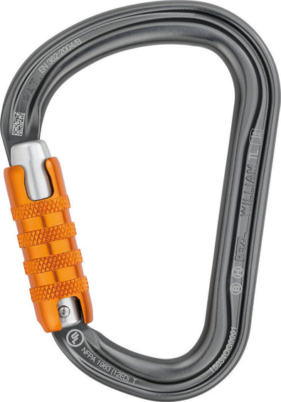 Petzl Mousqueton William Triact-Lock