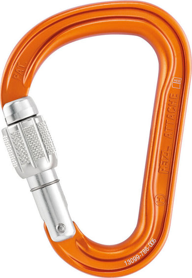 Petzl Mousqueton à vis Attache