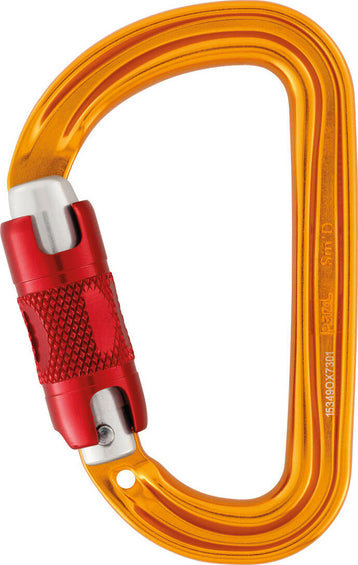 Petzl Mousqueton Sm'D Twist-Lock