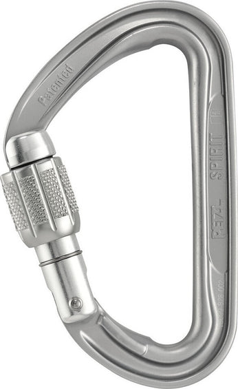 Petzl Mousqueton à vis Spirit