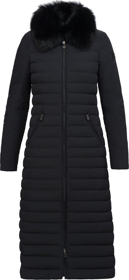 Peuterey Manteau Zambla Fur Femme
