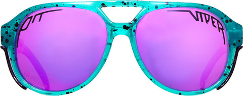 Pit Viper Lunettes de soleil polarisées The 6 To Midnight