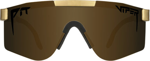 Pit Viper Lunettes de soleil The Gold Standard double largeur