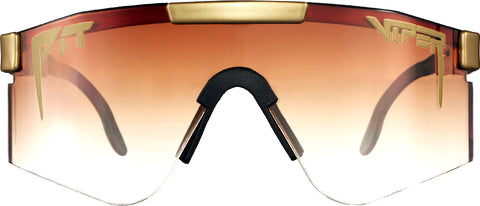 Pit Viper Lunettes de soleil The Money Counters - Lentille Brown fade to clear