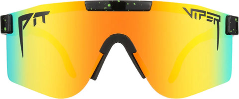 Pit Viper Lunettes de soleil polarisées The Monster Bull [Largeur Double]