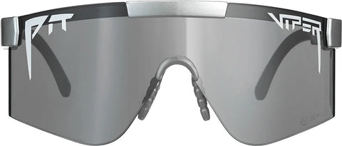 Pit Viper Lunettes de soleil The Spine Tingler - Lentille Silver Mirror
