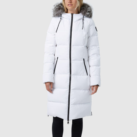 Pajar Manteau long Jayde - Femme