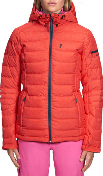 Peak Performance Manteau de Ski en matière Hipe Ace Blackburn - Femme