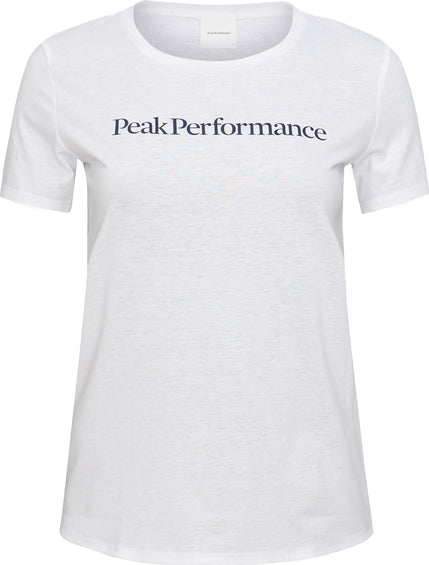 Peak Performance T-shirt Track - Femme