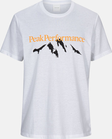 Peak Performance T-shirt à imprimé montagne Explore - Homme