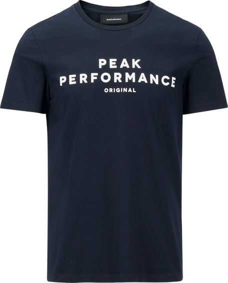 Peak Performance T-Shirt Logo - Homme