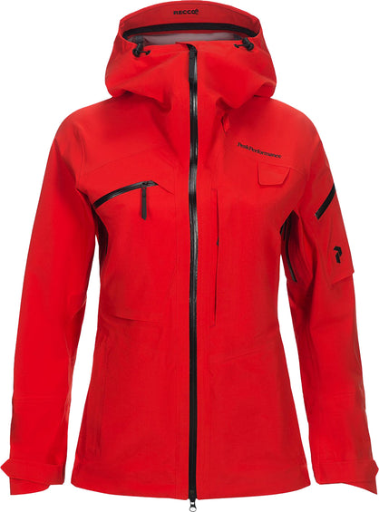 Peak Performance Manteau de Ski Gore-Tex Alpine Femme