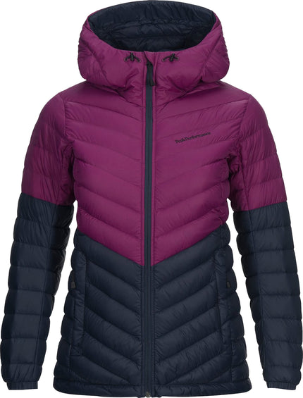 Peak Performance Manteau en duvert Pertex Frost - Femme