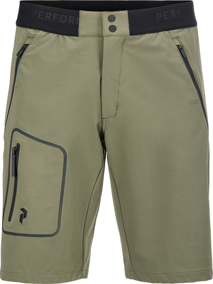 Peak Performance Short Lite Softshell - Homme