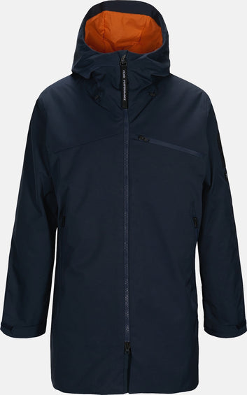 Peak Performance Parka Sapphire - Homme