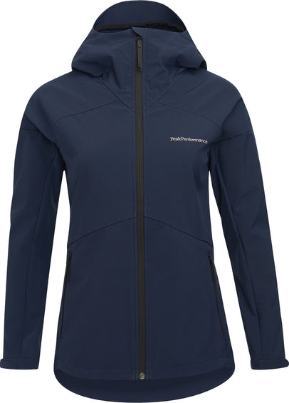 Peak Performance Blouson à capuche Adventure - Femme