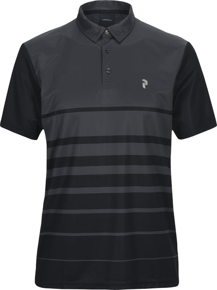 Peak Performance Polo de golf Bandon Homme