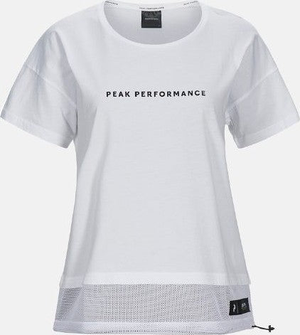 Peak Performance T-shirt avec cordon de serrage Tech - Femme