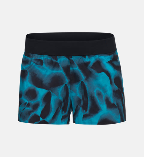 Peak Performance Short de course imprimé Fremont 2 - Femme