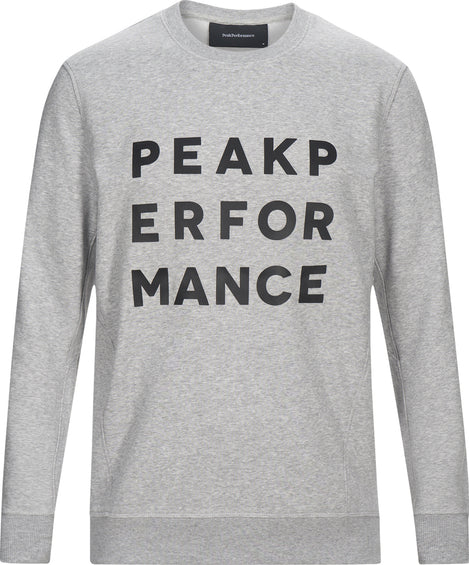 Peak Performance Chandail Col rond Ground - Homme