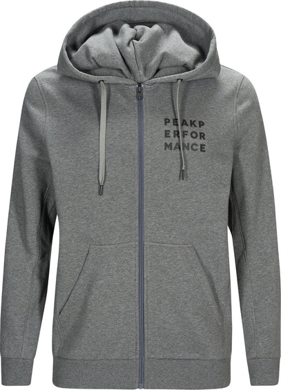 Peak Performance Veste zippée à capuche Ground  - Homme